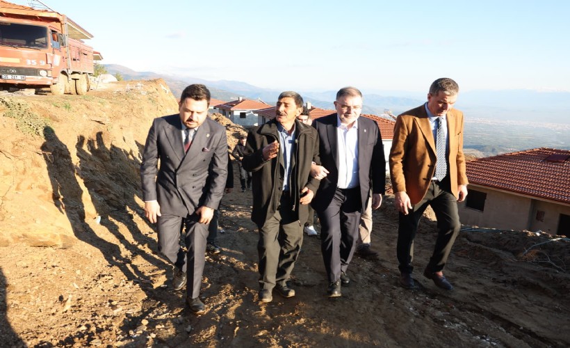 AK Partili Saygılı’dan Ödemiş çıkarması! Yatırımlarını tek tek gezdi, rapor verdi