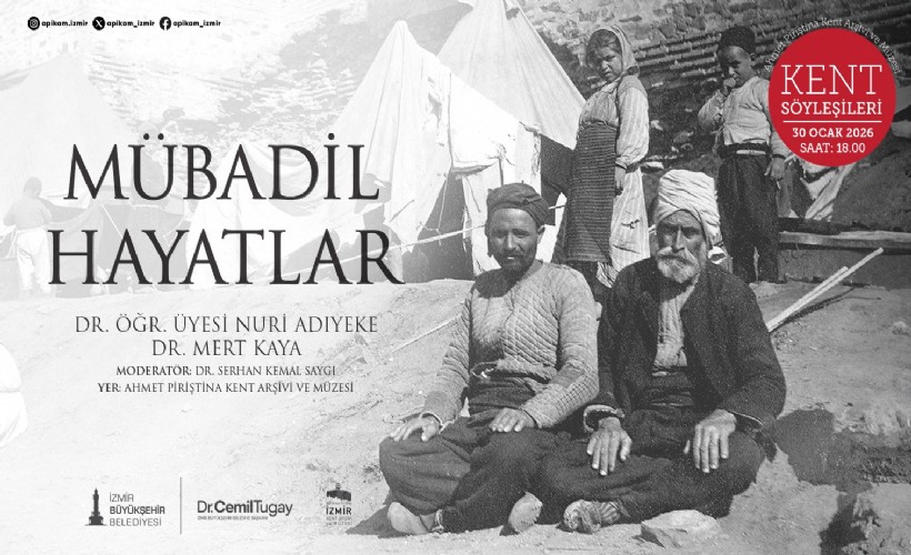 APİKAM’da Kent Söyleşileri 'Mübadil Hayatlar' ile devam ediyor