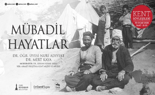 APİKAM'da Kent Söyleşileri 'Mübadil Hayatlar' ile devam ediyor