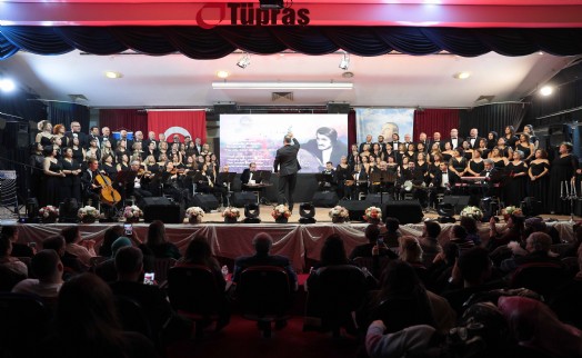 ASEV TSM Korosu'ndan unutulmaz kış konseri
