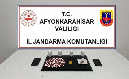Afyon'da uyuşturucu operasoynu