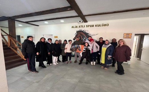 AliaPark Atla Terapi Merkezi'nde anlamlı buluşma