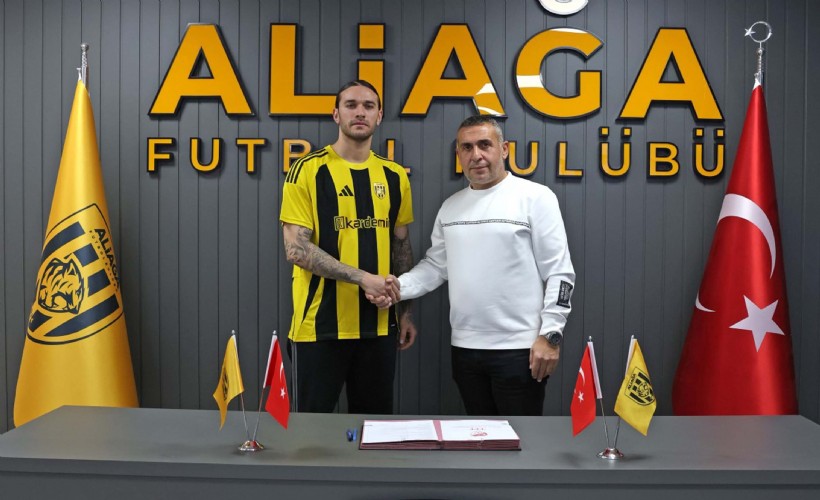 Aliağa FK Koray Kılınç'la imzaladı