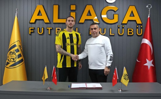 Aliağa FK Koray Kılınç'la imzaladı