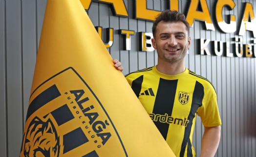 Aliağa FK'da Burak Süleyman imzayı attı