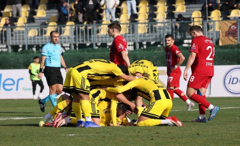 Aliağa FK'dan kritik galibiyet!