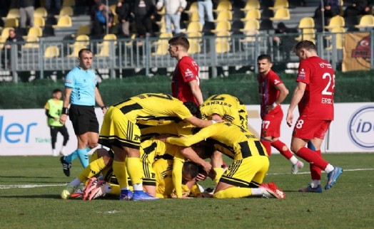 Aliağa FK'dan kritik galibiyet!