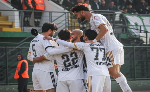 Aliağa FK galibiyet hasretini dindirmek istiyor