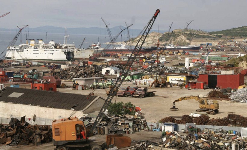 Aliağa Gemi Söküm için karar açıklandı: 9 firmaya para cezası!