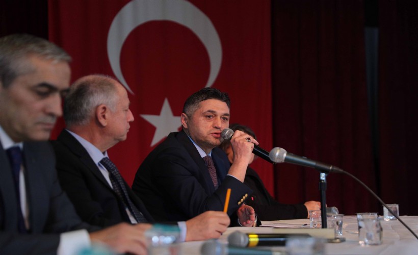 Aliağa’da İlçe Afet Müdahale Planı Toplantısı gerçekleştirildi