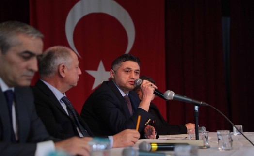 Aliağa'da İlçe Afet Müdahale Planı Toplantısı gerçekleştirildi