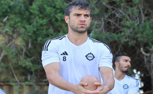 Altay'da Murat Berkan ayrıldı