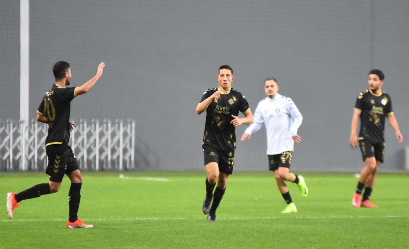Altay kendine geldi