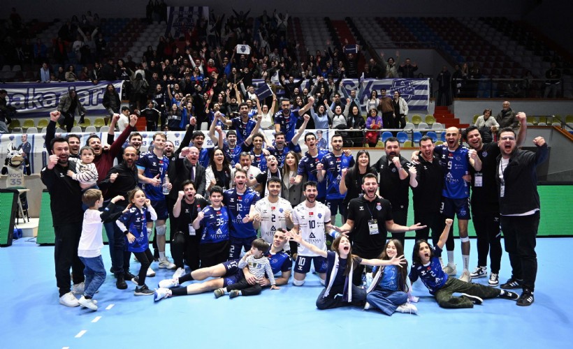 Altekma İzmir'in gururu oldu: CEV Kupası'nda çeyrek finalde