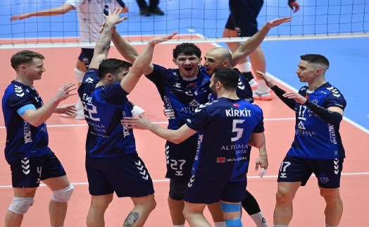 Altekma, Sliedrecht Sport'u geçerek tur atladı