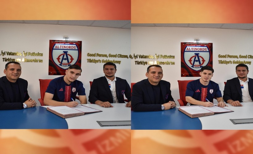 Altınordu'dan çifte transfer
