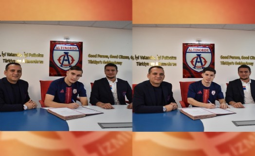 Altınordu'dan çifte transfer