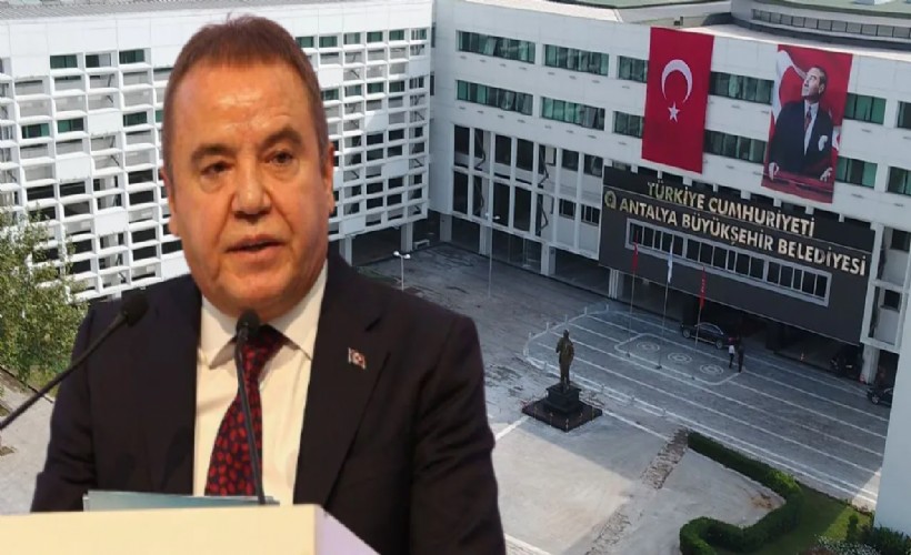 Antalya Büyükşehir Belediyesi soruşturmasında yeni gelişme: İddianame hazır