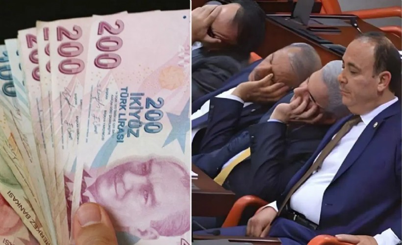 Araştırma ortaya koydu: Yurttaşların yüzde 95'i milletvekillerine çift maaşa karşı!