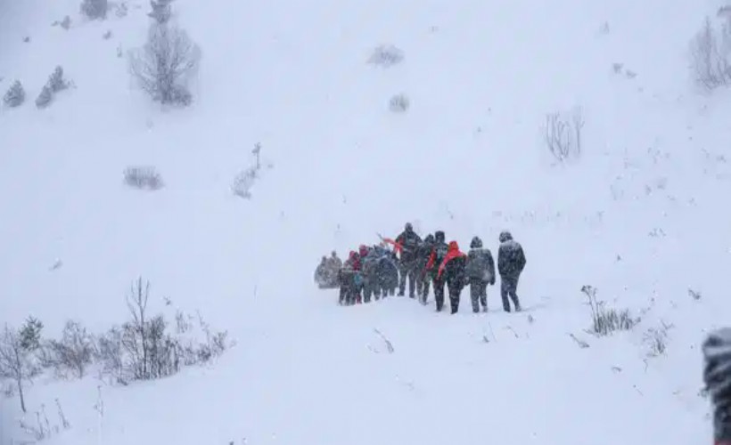 Artvin'deki çığ faciasında ölü sayısı yükseldi!