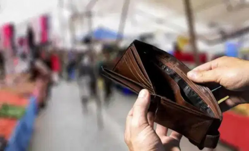 Asgari ücret daha ilk ayda eridi!