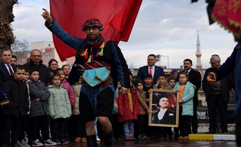 Atatürk'ün Turgutlu'ya gelişinin 103'üncü yıl dönümü kutlandı