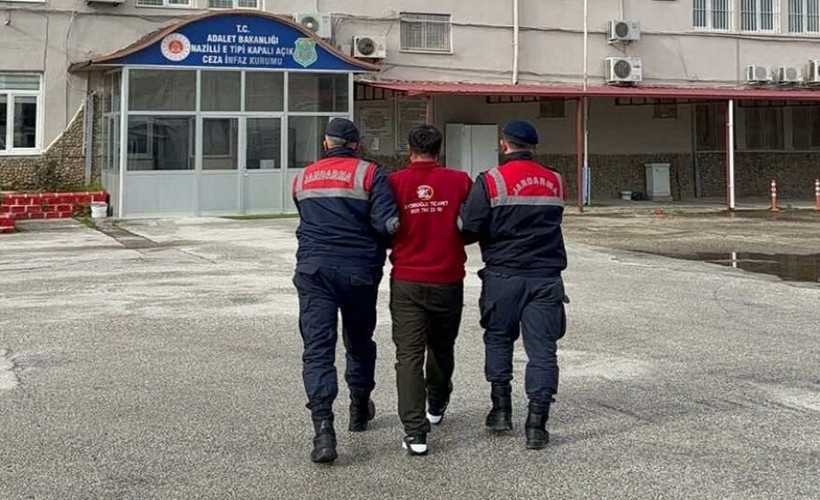 Aydın'da 25 yıl 3 ay hapis cezası ile aranan firari hükümlü yakalandı
