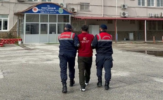 Aydın'da 25 yıl 3 ay hapis cezası ile aranan firari hükümlü yakalandı