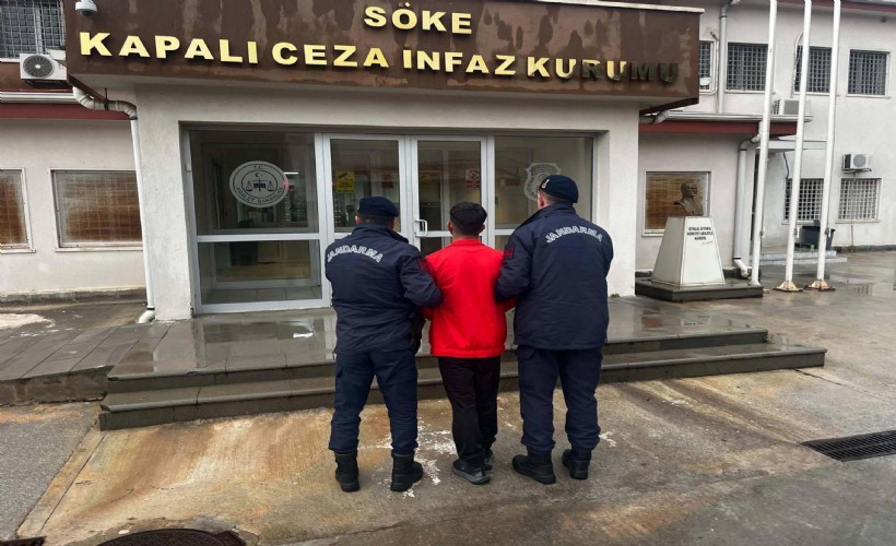 Aydın'da firari hükümlü yakalandı