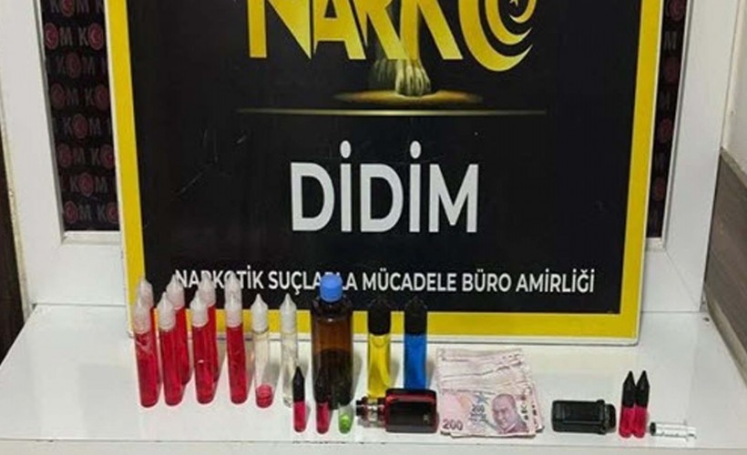 Aydın'da uyuşturucu operasyonuna 1 tutuklama
