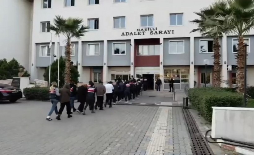 Aydın merkezli 6 ilde siber suç örgütüne operasyon: 14 tutuklama