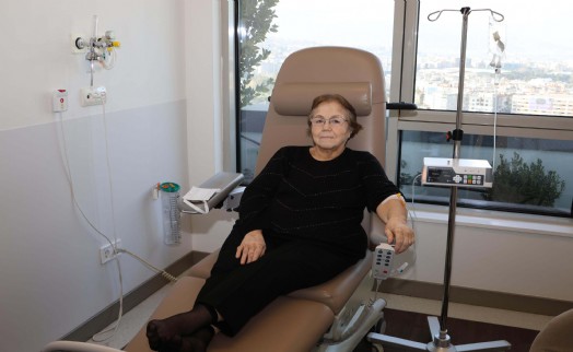 Bahçede düştü, hayatı değişti