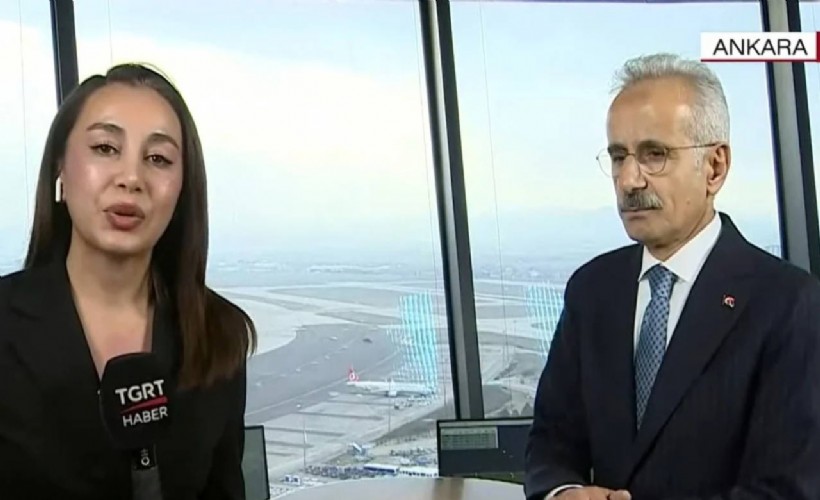 Bakan Uraloğlu canlı yayında rahatsızlandı