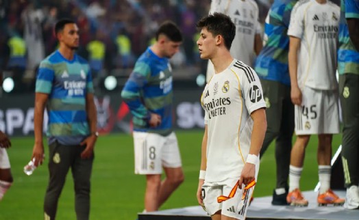 Barcelona yenilgisi sonrası Arda Güler'den flaş hareket!