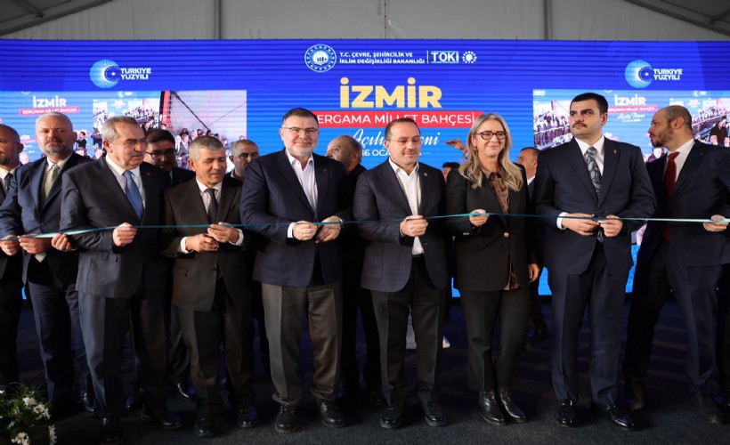 Başkan Saygılı’dan Bergama Millet Bahçesi mesajı: Tüm engellemelere rağmen yaptık