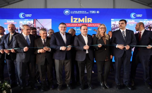 Başkan Saygılı'dan Bergama Millet Bahçesi mesajı: Tüm engellemelere rağmen yaptık