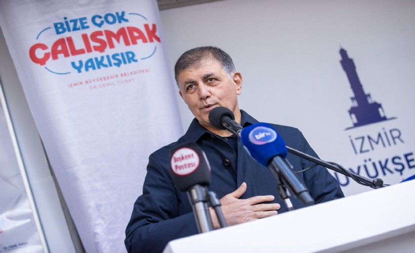 Başkan Tugay’dan dezavantajlı mahallelere sosyal destek hamlesi