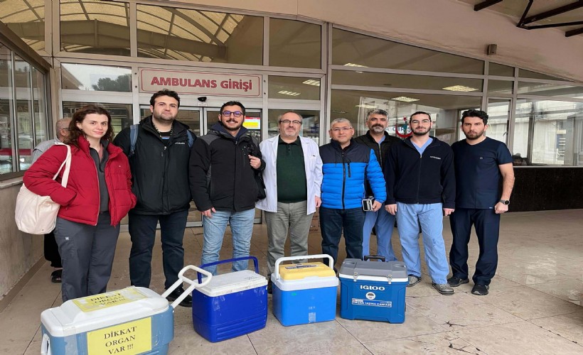 Beyin ölümü gerçekleşti; organları 7 kişiye umut oldu
