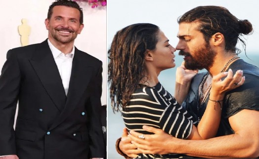 Bradley Cooper'dan Türk dizi sahnelerine esprili gönderme