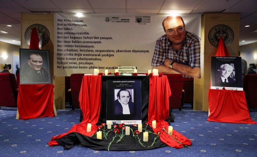 Buca Uğur Mumcu’yu andı