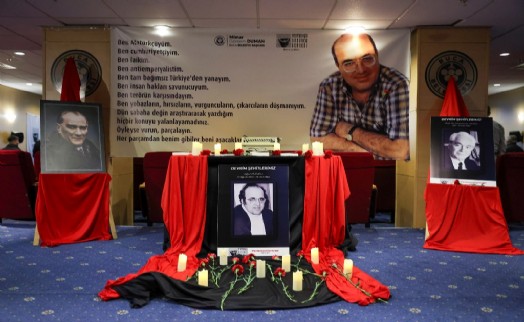 Buca Uğur Mumcu'yu andı