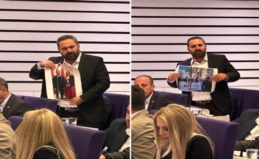 Buca'da AK Parti'den flaş iddia: CHP Kadın Kolları Başkanı bankamatik!