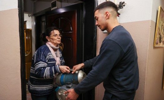 Buca'da elektrikli ve elektronik atıklar geri dönüşümde