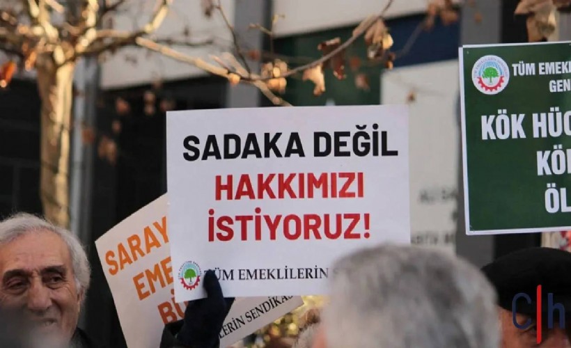 CHP emekli zammının iptali için harekete geçti