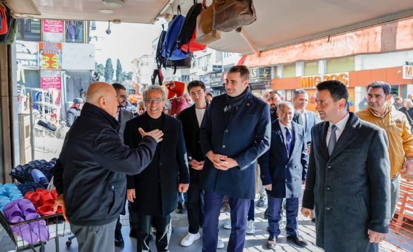 CHP İzmir İl Başkanı Güç'ten Bayraklı ziyareti: Adalet ve üretimle kalkınacağız