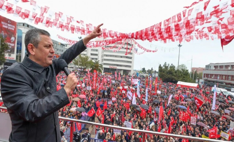 CHP'de 84'üncü adres Yalova.. Özel'den çağrı: 'Tayyip beyi gördüğünüz yerde sorun'