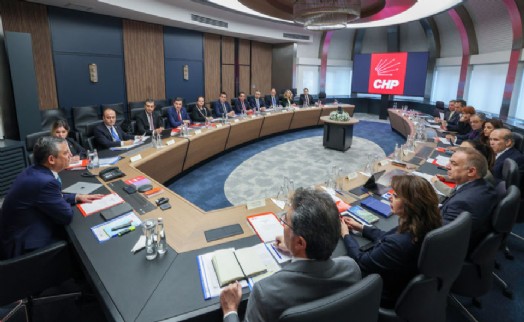 CHP'de yeni yılın ilk haftasına yoğun program!