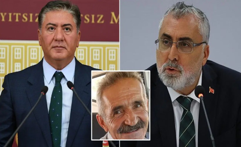 CHP'li Emir'den, Bakan Işıkhan'a sert yanıt: Kudretli iktidarınız bir emekliyi hurda bir araçta ölüme terk etti!