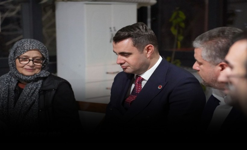 CHP'li Güç ve Başkan Duman’dan Çalık ailesine destek ziyareti