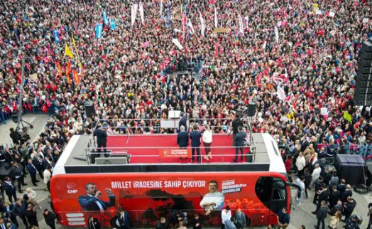CHP'nin 'Millet İradesine Sahip Çıkıyor' mitingi yarın Denizli'de